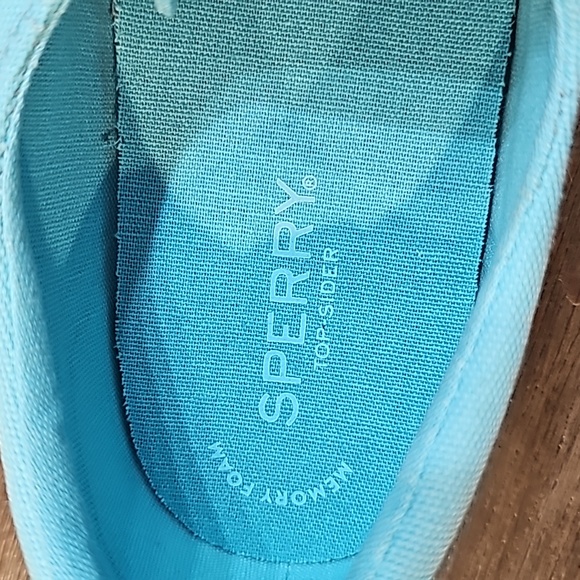 Sperry Top-Sider Women's size 9 Tiffany Blue Brand New Never Worn! - Picture 2 of 5